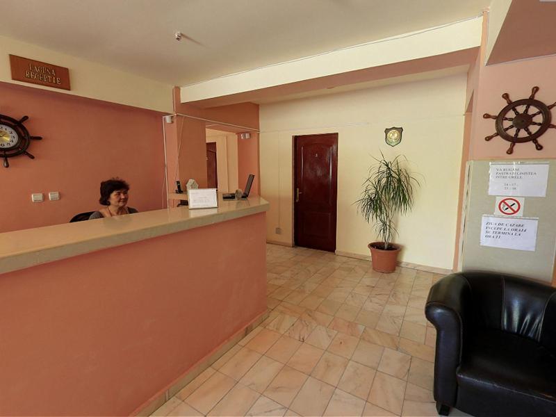 Hotel Laguna Eforie Bagian luar foto