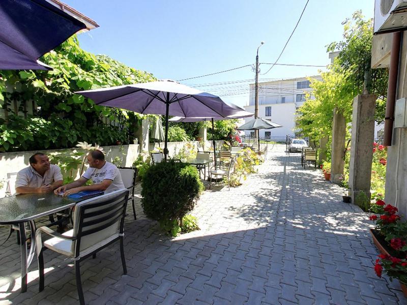 Hotel Laguna Eforie Bagian luar foto