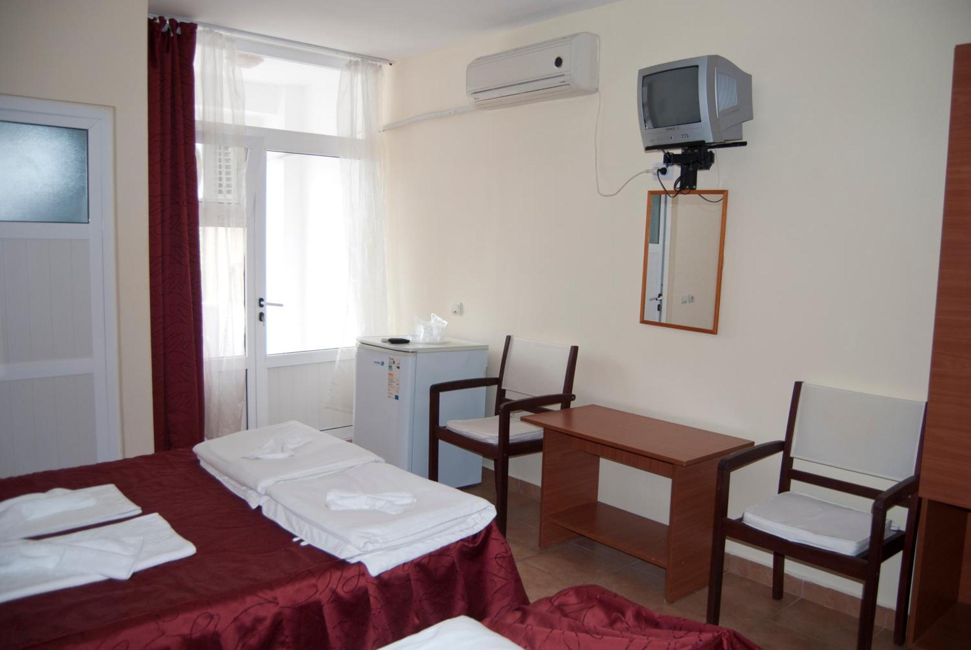 Hotel Laguna Eforie Bagian luar foto