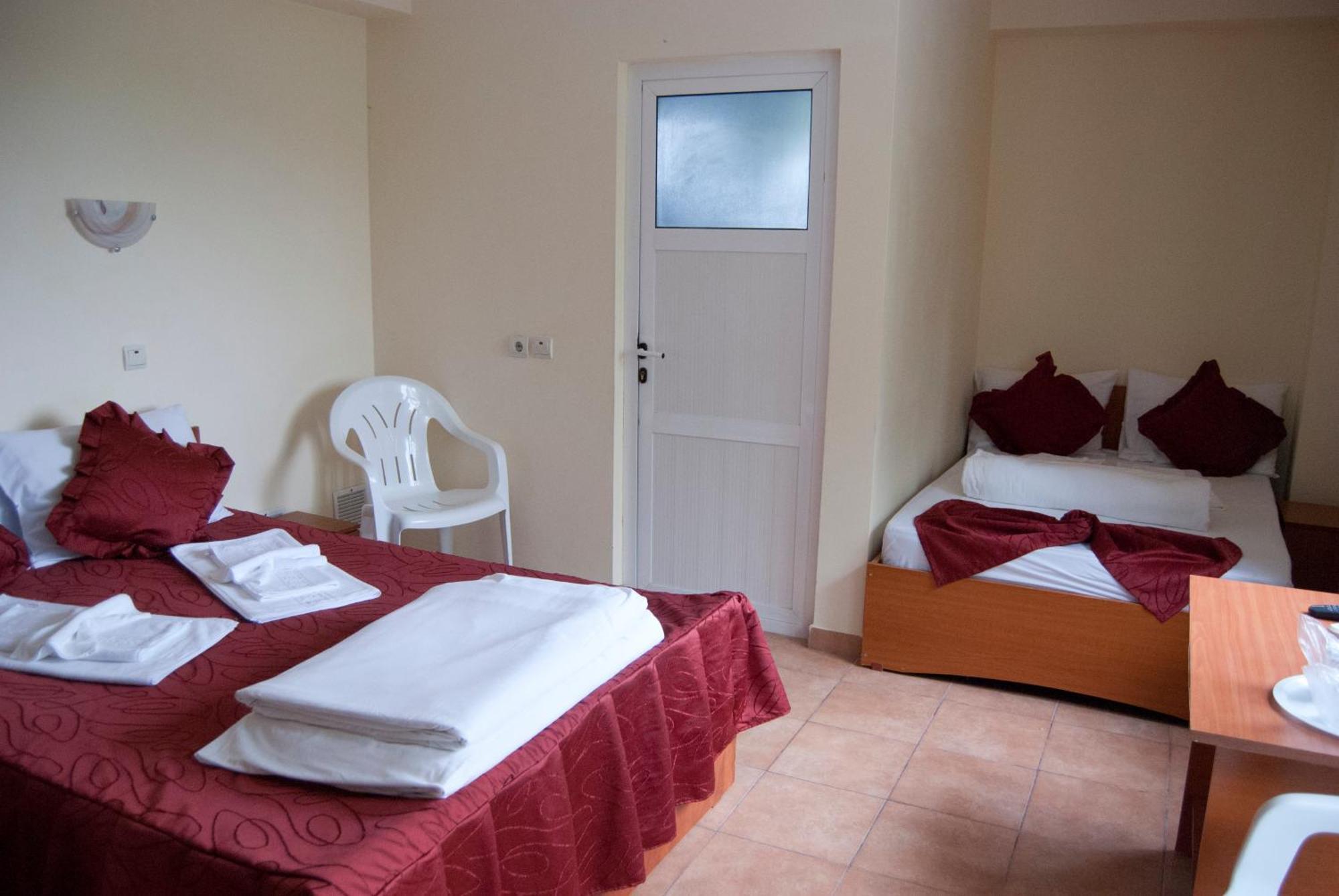 Hotel Laguna Eforie Bagian luar foto