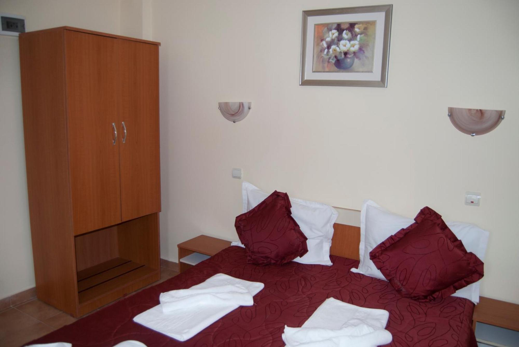 Hotel Laguna Eforie Bagian luar foto