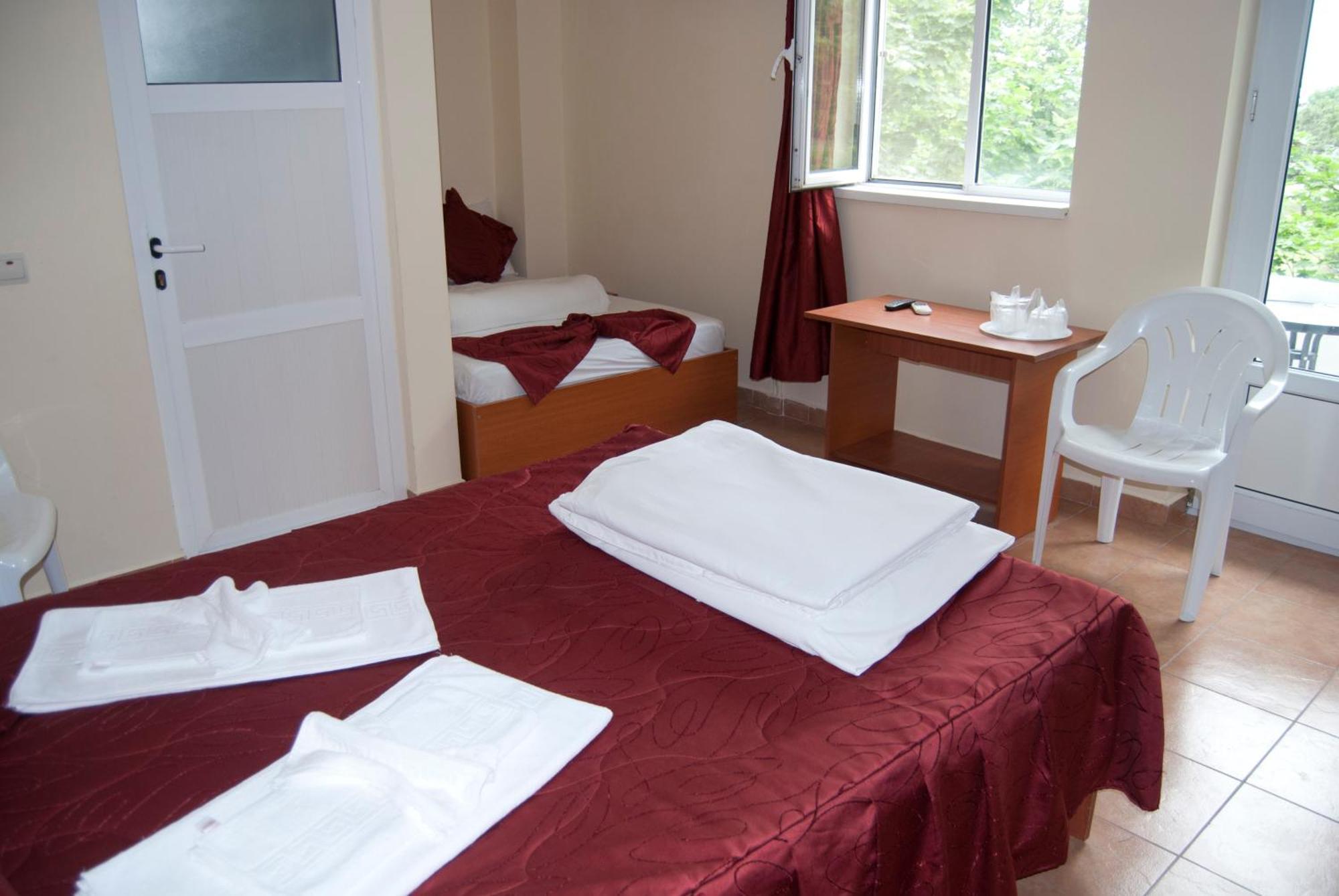 Hotel Laguna Eforie Bagian luar foto