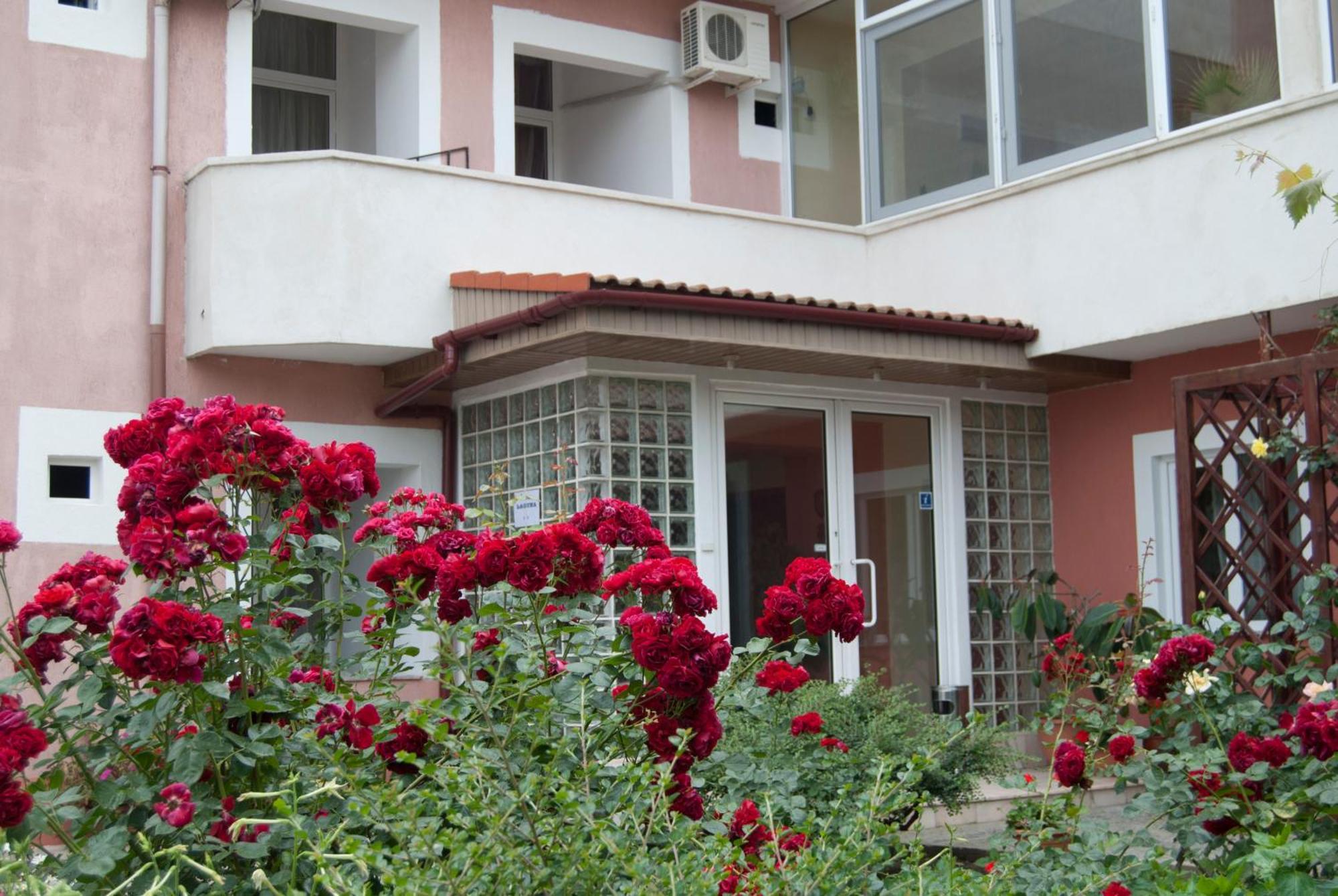 Hotel Laguna Eforie Bagian luar foto