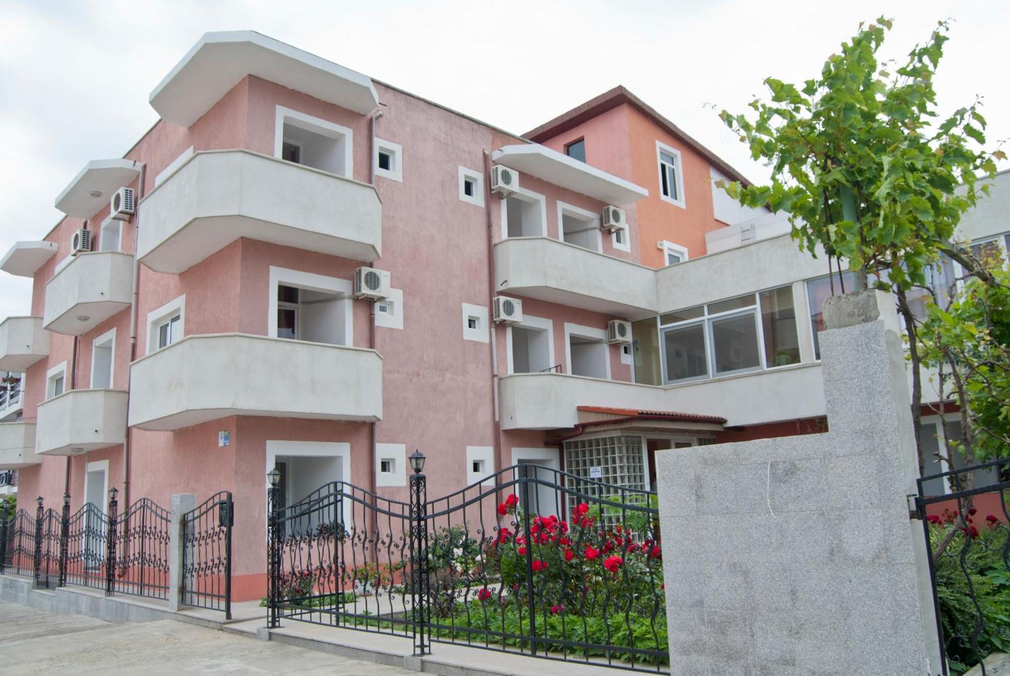 Hotel Laguna Eforie Bagian luar foto