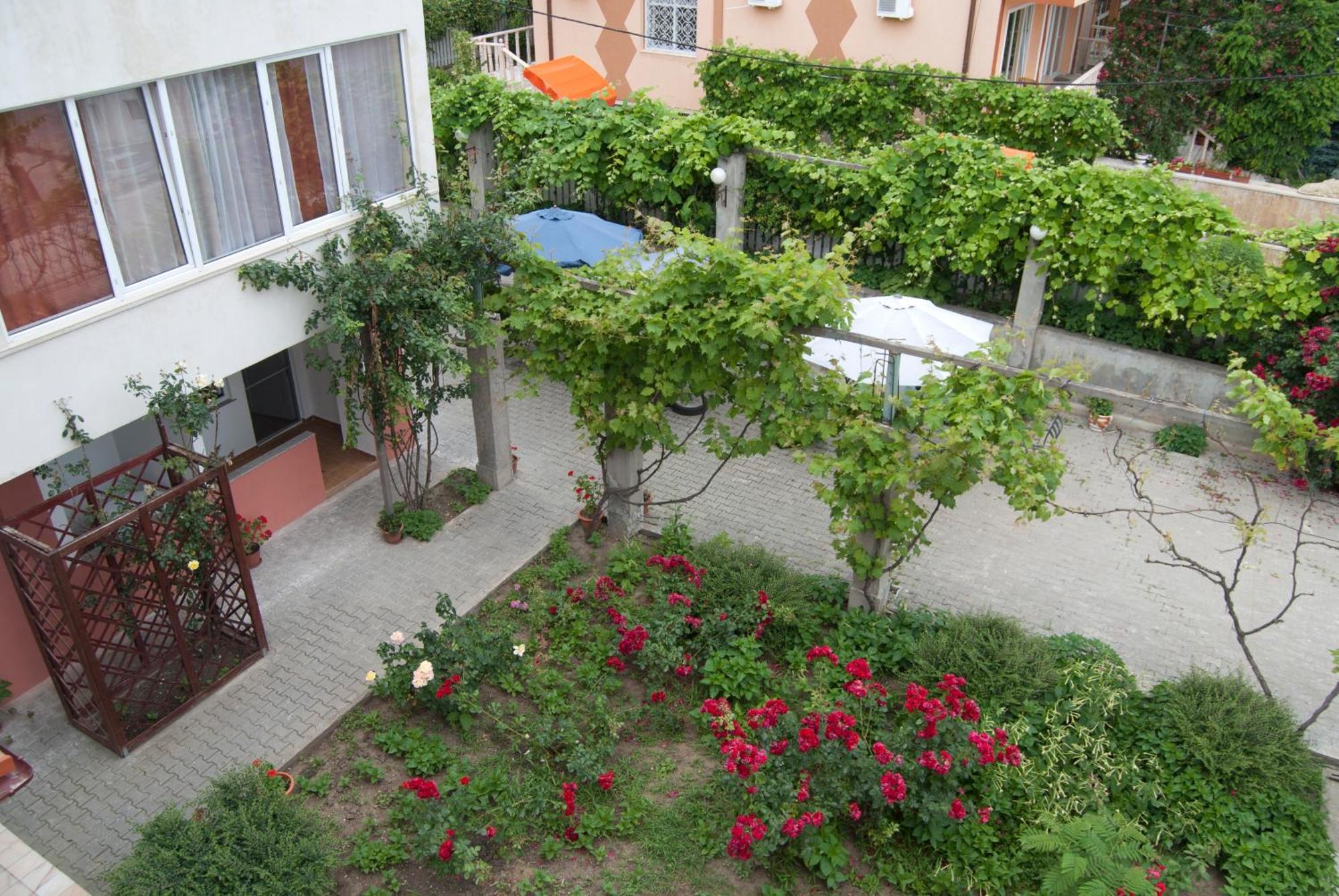 Hotel Laguna Eforie Bagian luar foto