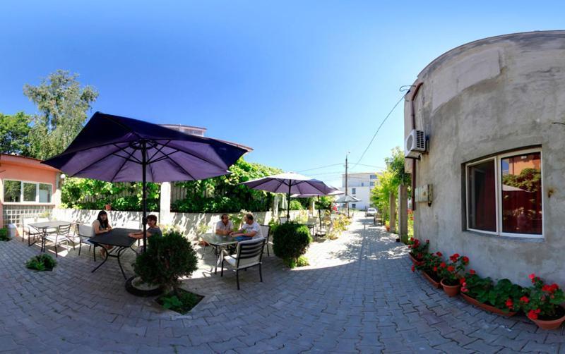 Hotel Laguna Eforie Bagian luar foto